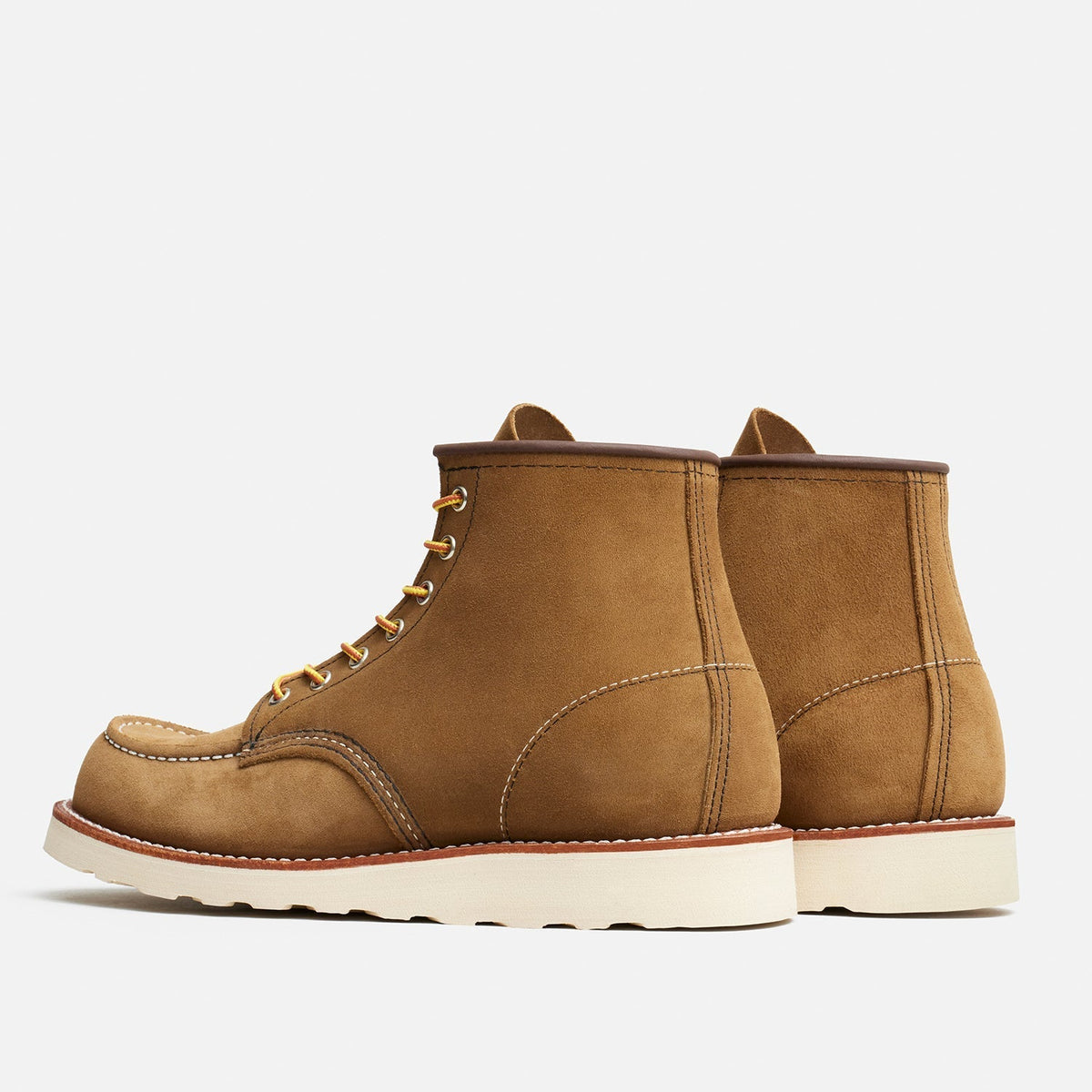 Red Wing Men's Classic Moc 6" Boot 8881 in Olive Mohave