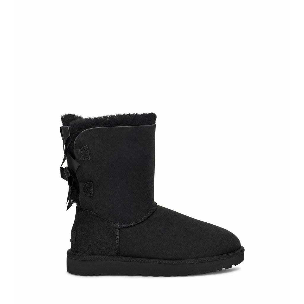 UGG Women's Bailey Bow II Boot in Black