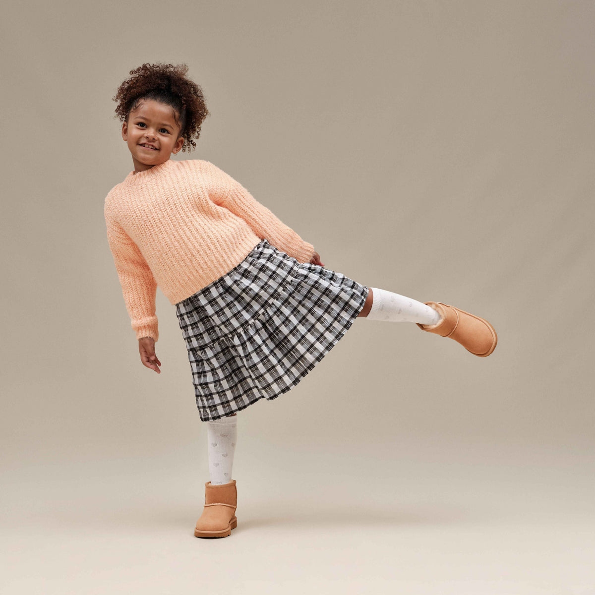 UGG Kid's Classic II Mini Boot in Sand