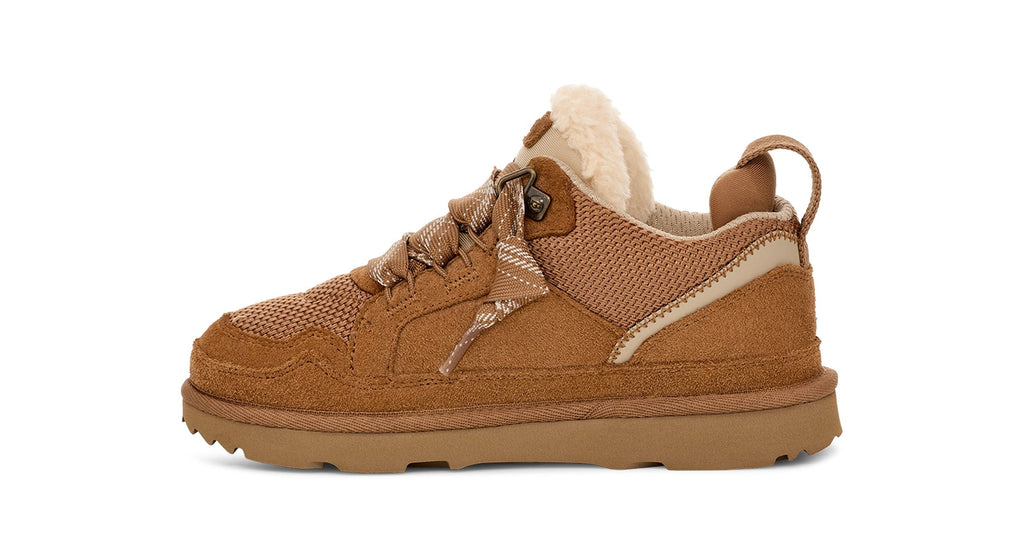 UGG Kid's Lowmel in Chestnut