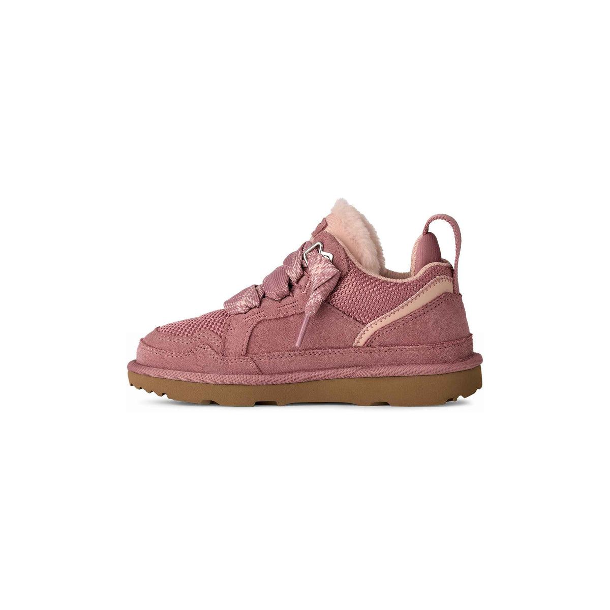 UGG Kid's Lowmel in Pink Dawn