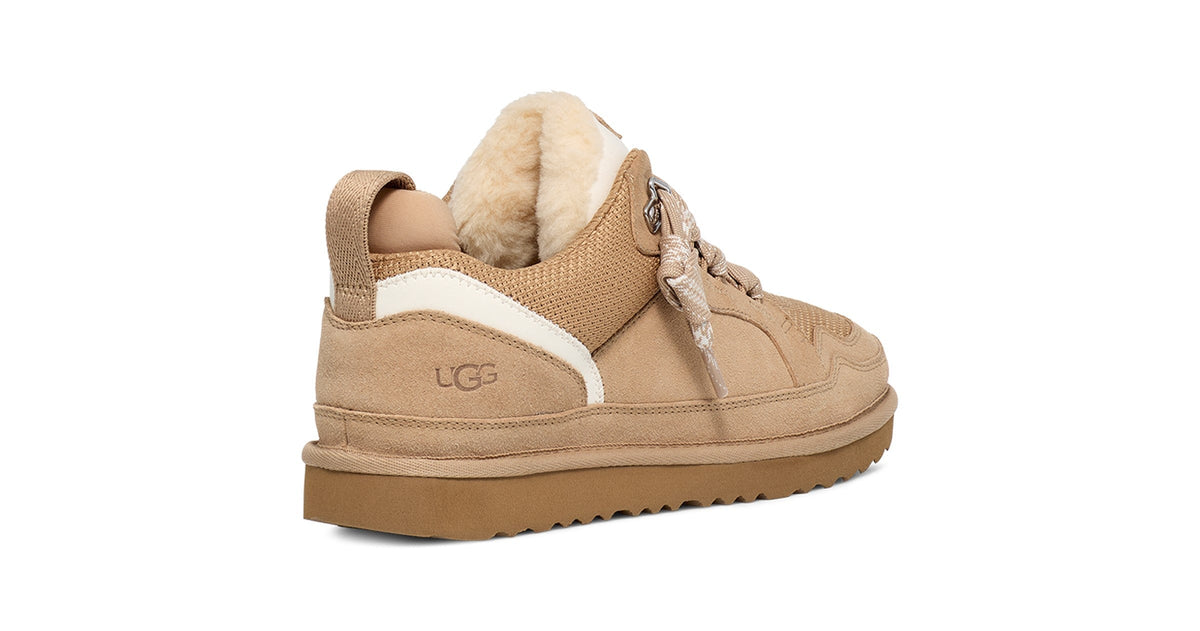 UGG Kid's Lowmel in Sand