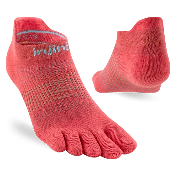 Injinji Women's Run Lightweight No-Show