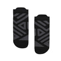 On Running Men's Performance Low Sock in Black Shadow