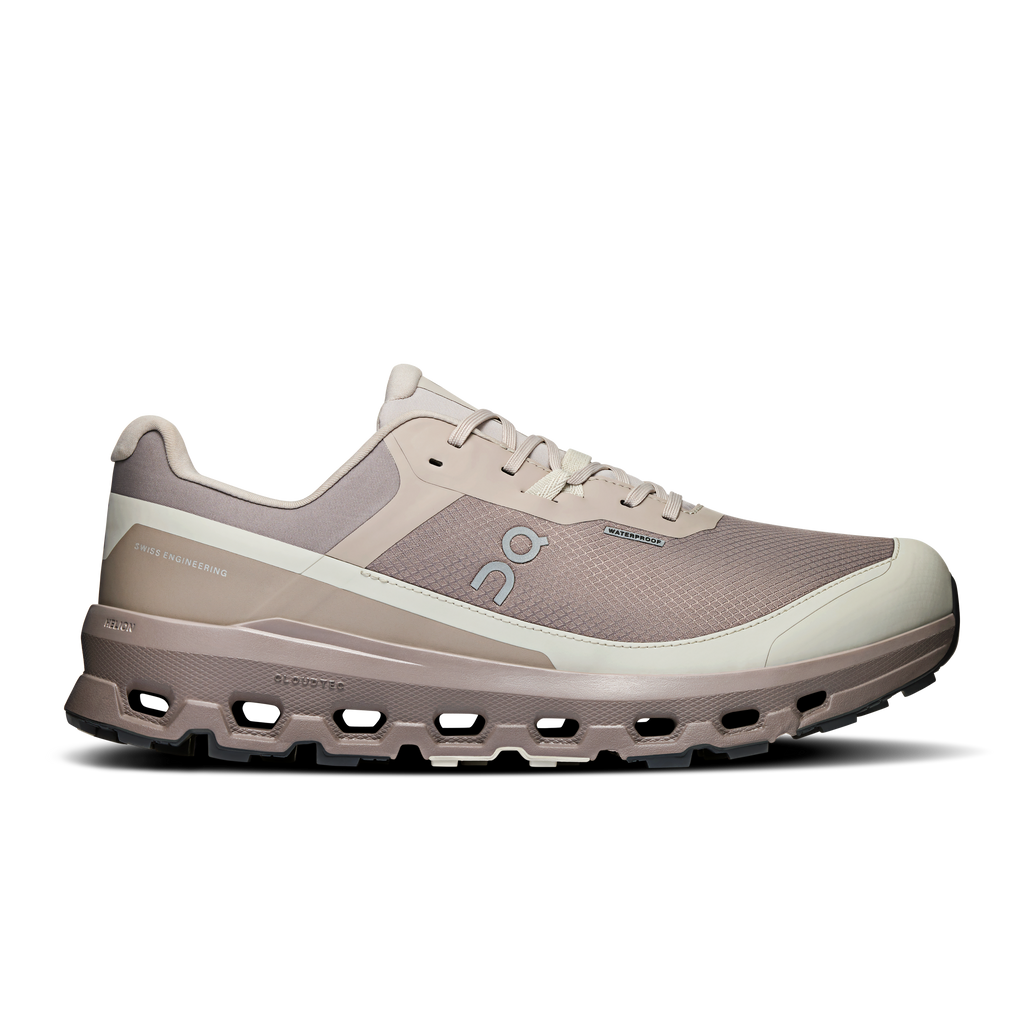 On Running Men's Cloudvista 2 Waterproof in Fog/Cinder