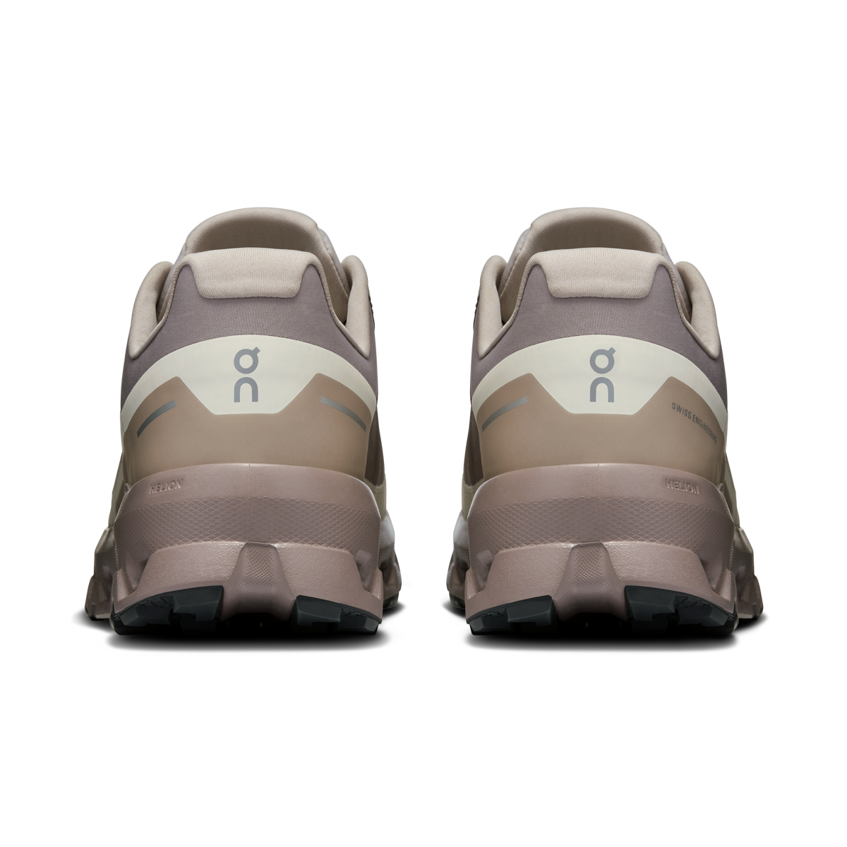 On Running Men's Cloudvista 2 Waterproof in Fog/Cinder