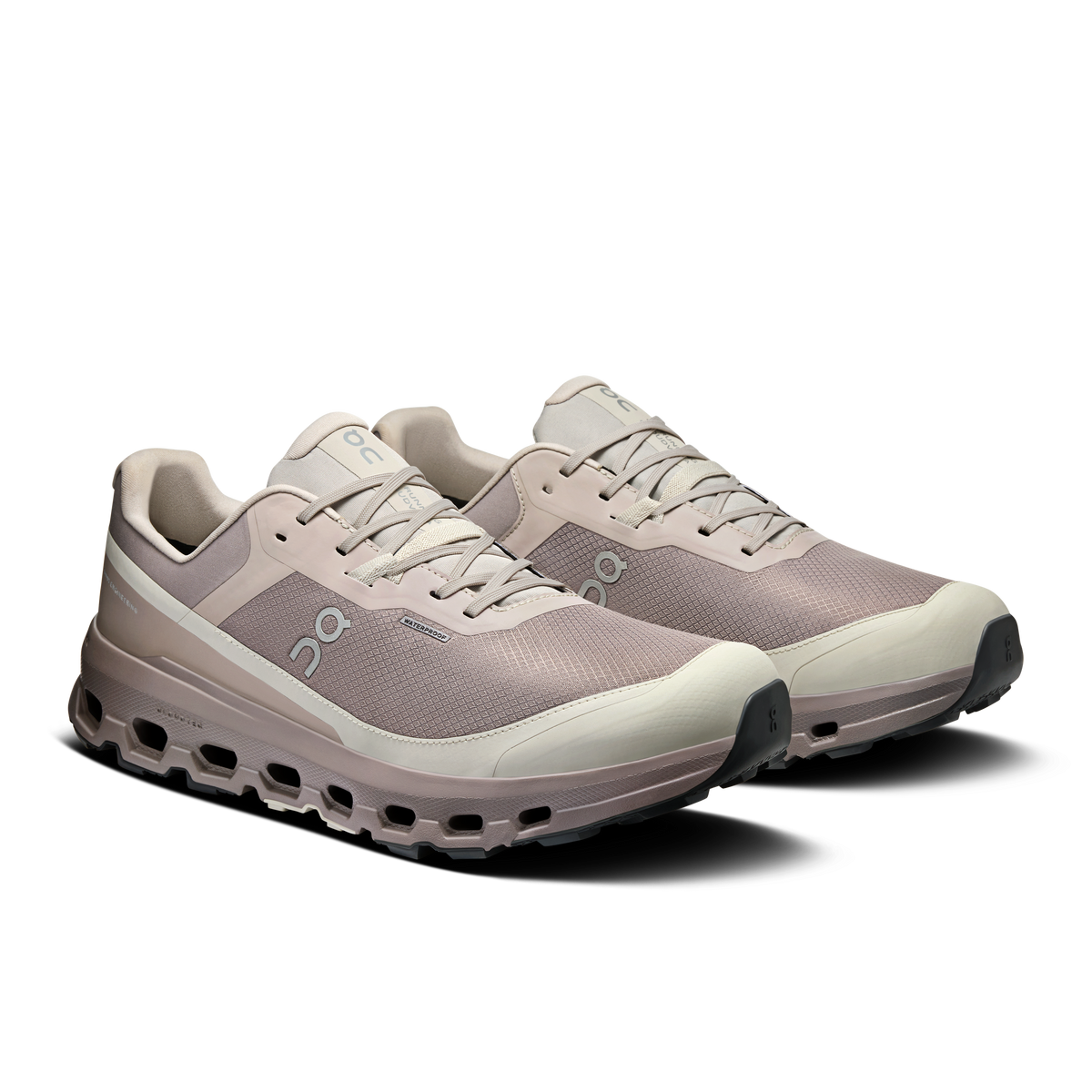 On Running Men's Cloudvista 2 Waterproof in Fog/Cinder