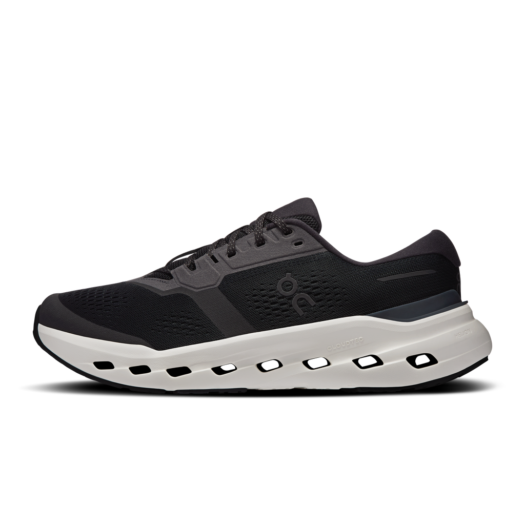 On Running Men's Cloudrunner 3 in Black/Ivory