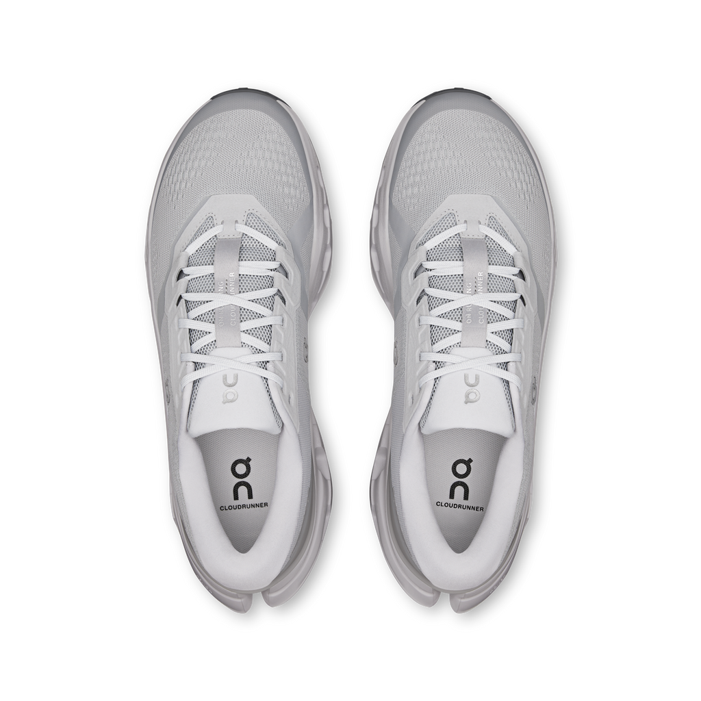 On Running Men's Cloudrunner 3 in Glacier/Alloy