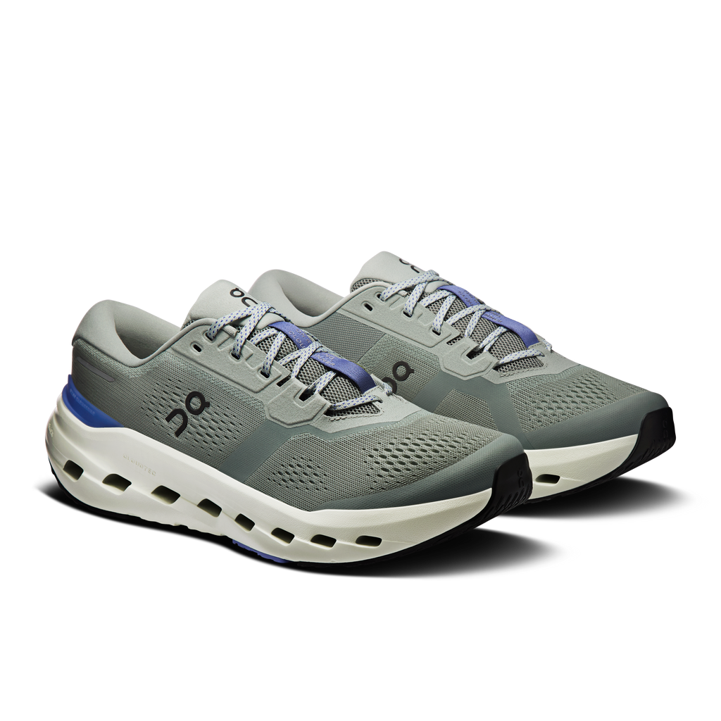 On Running Men's Cloudrunner 3 in Tin/Iceberg