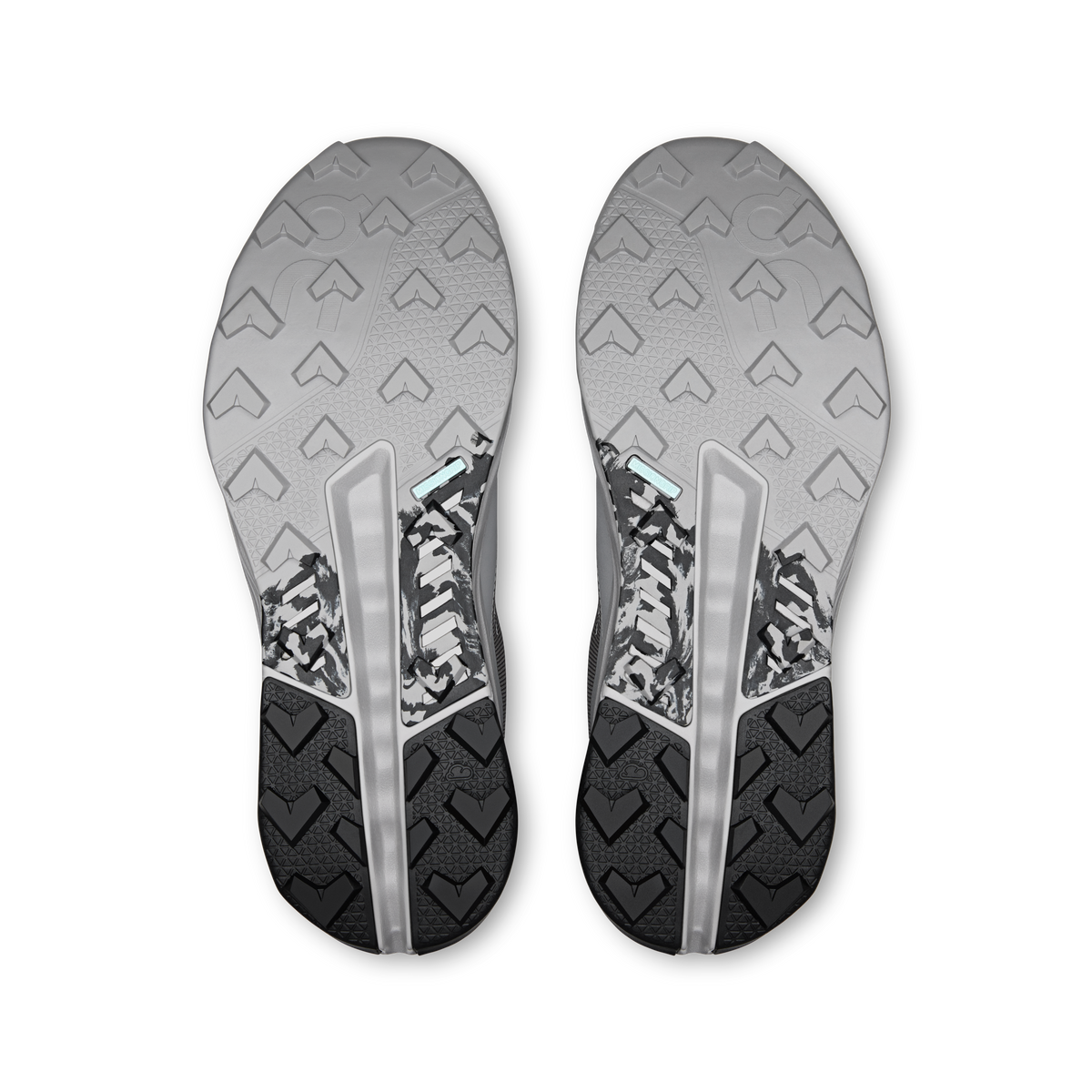 On Running Men's Cloudhorizon 2 Waterproof in Rock/Alloy