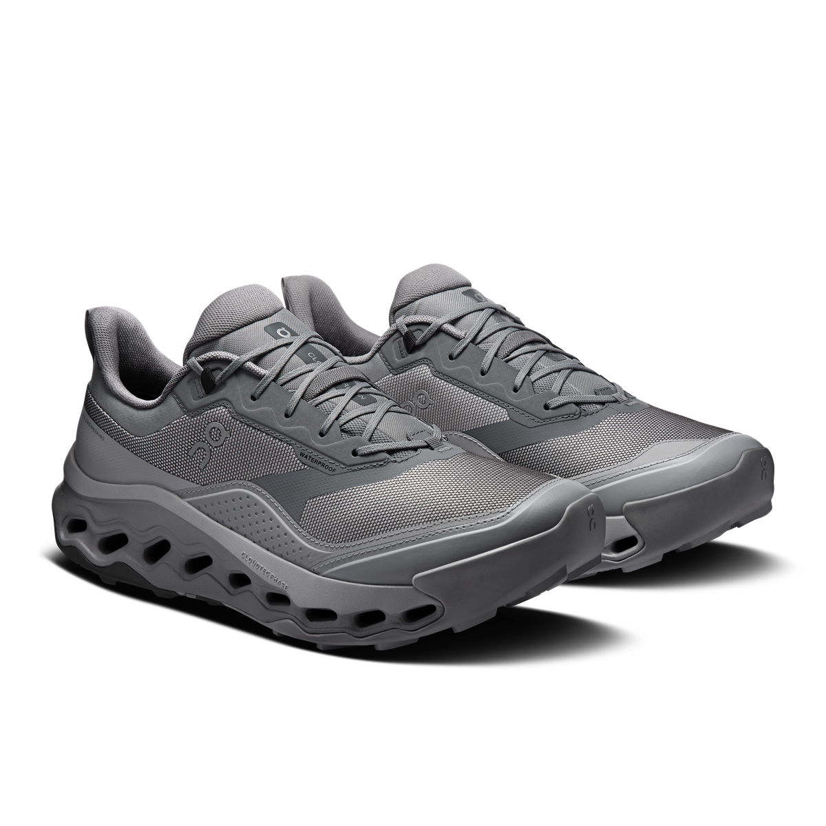 On Running Men's Cloudhorizon 2 Waterproof in Rock/Alloy