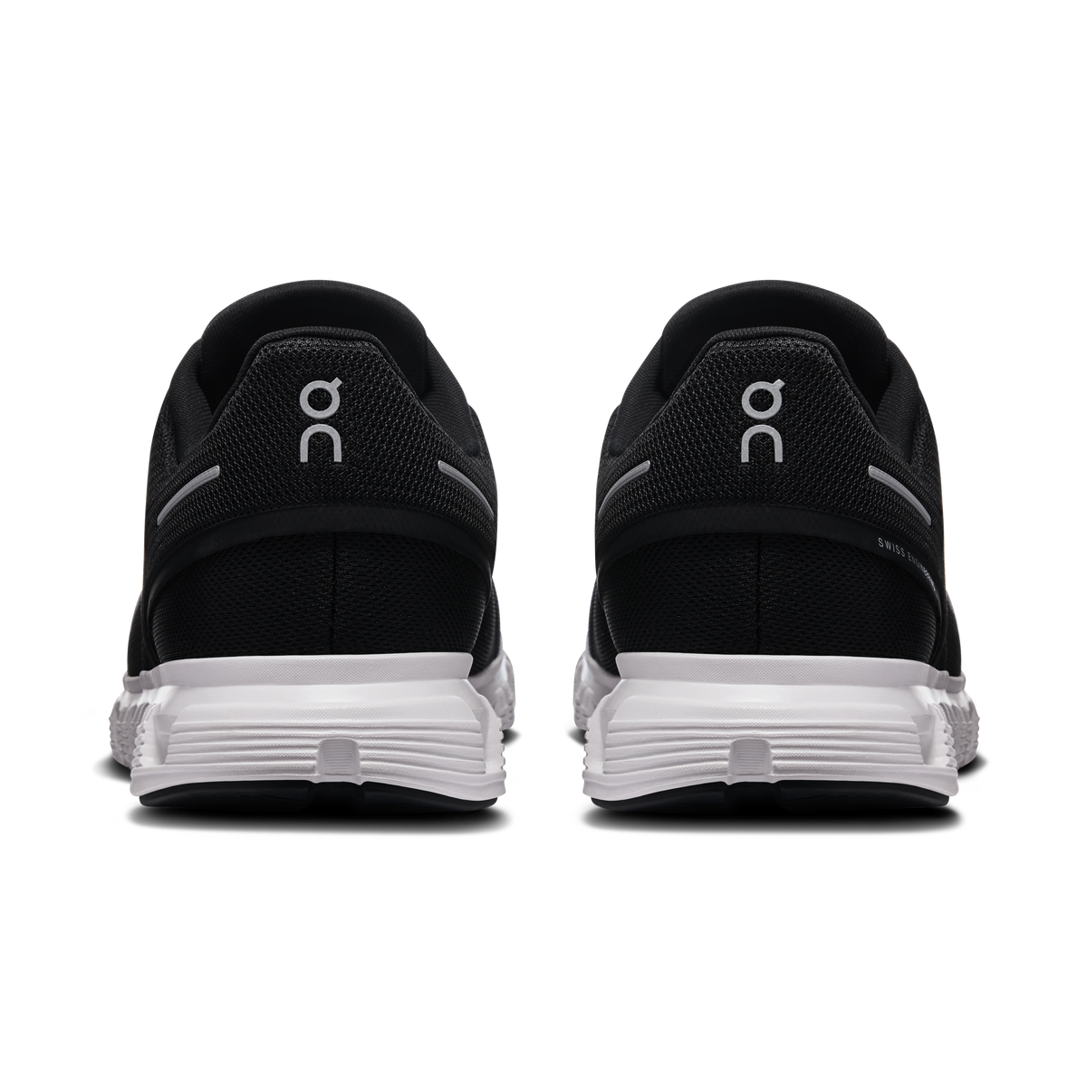 On Running Men's Cloud 6 Wide in Black/White
