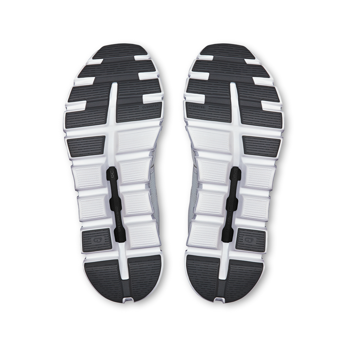 On Running Women's Cloud 6 in Glacier/White