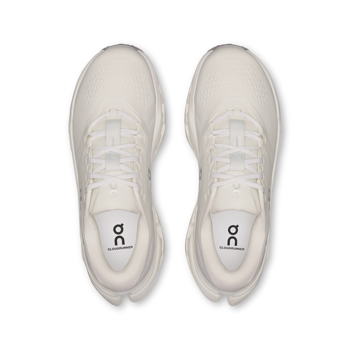 On Running Women's Cloudrunner 3 in White/Ivory