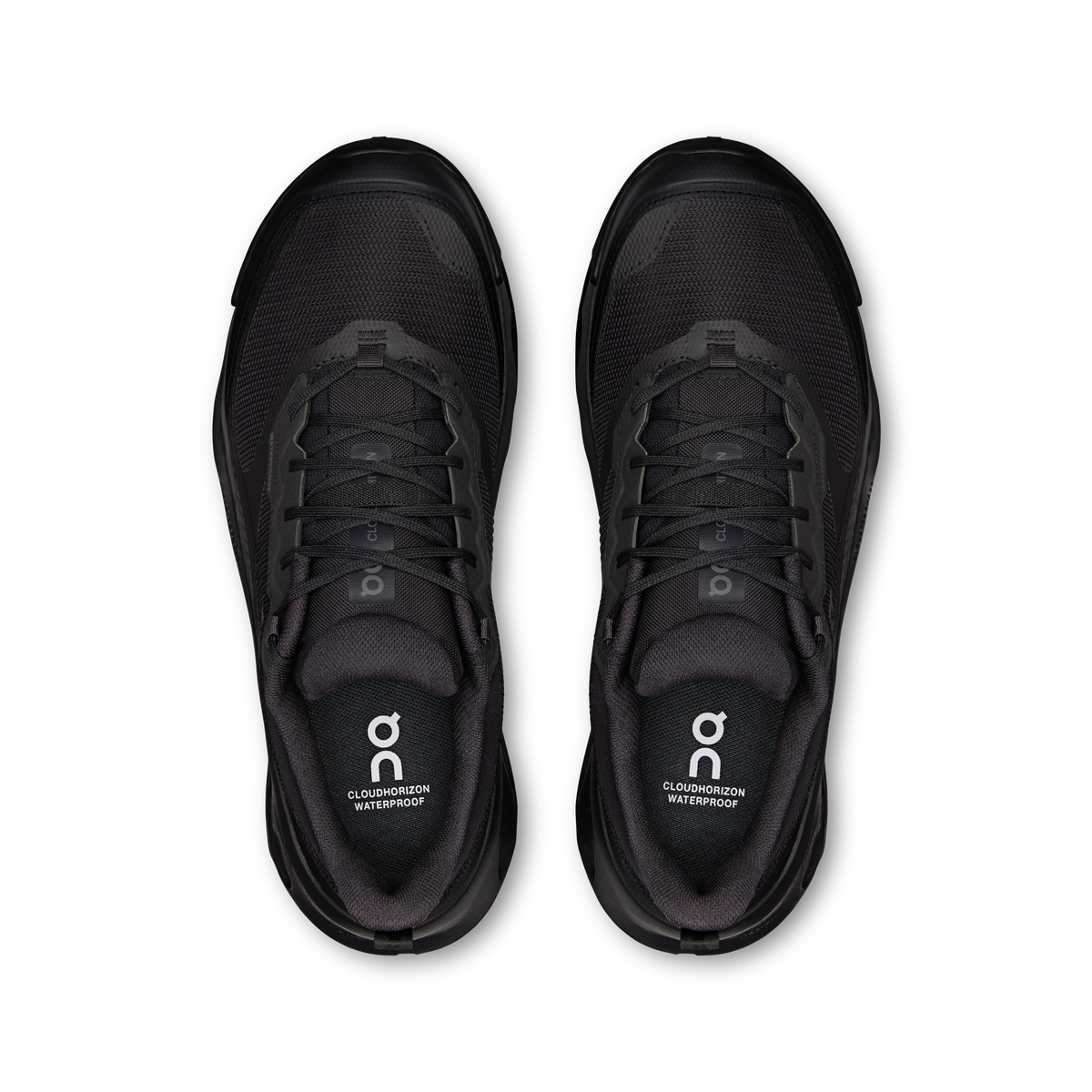 On Running Women's Cloudhorizon 2 Waterproof in Black/Black