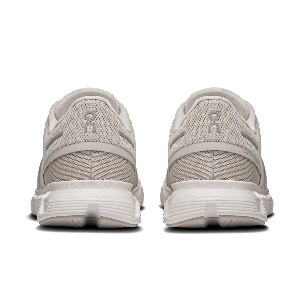 On Running Women's Cloud 6 Wide in Pearl/White