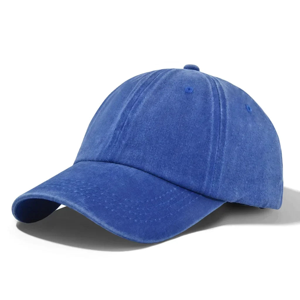 COBALT BLUE VINTAGE CAP