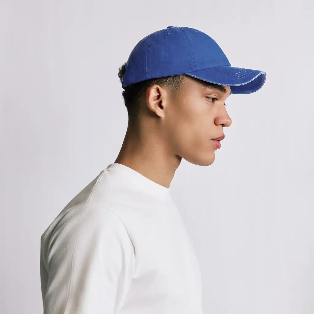 COBALT BLUE VINTAGE CAP