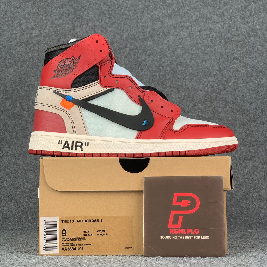 Off-White x Air Jordan 1 Retro High OG 'Chicago'