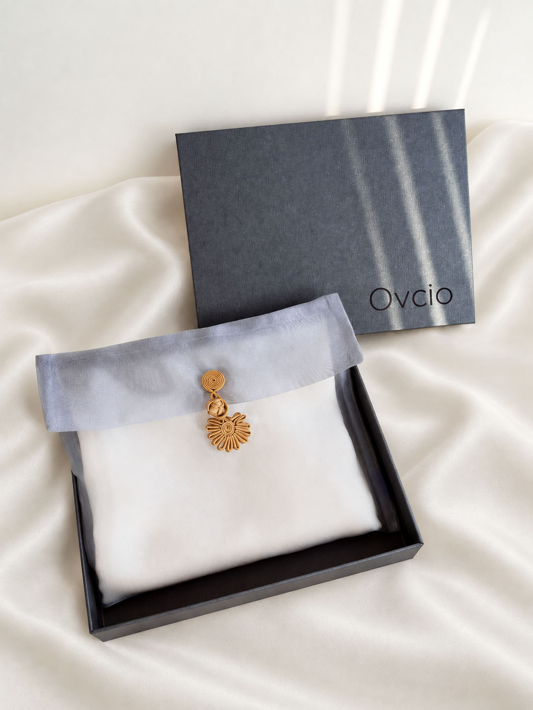 Featherlight Aqua Cashmere Scarf