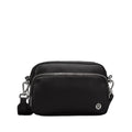 Lululemon Everywhere Crossbody Bag 2L Metal Hardware in Black