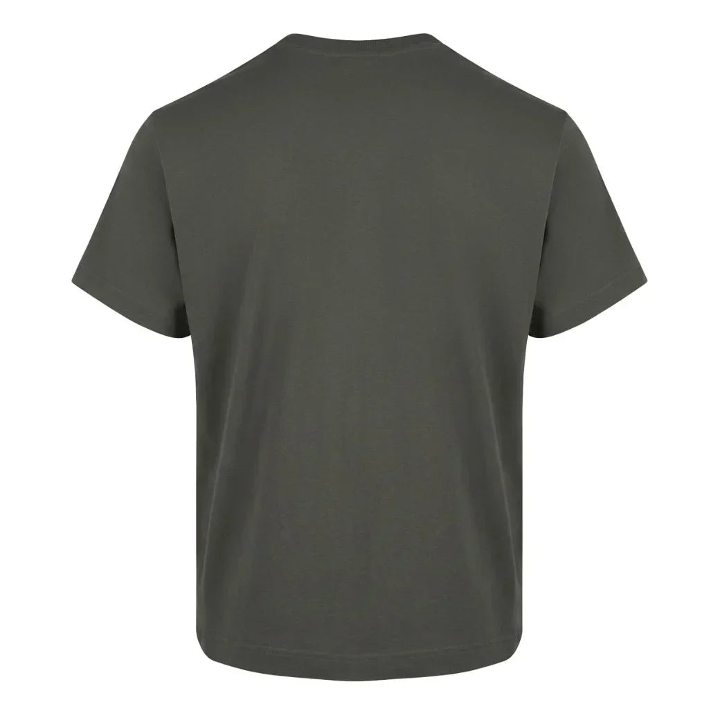 MILITARY GREEN LOOPWHEELED T-SHIRT 2-PACK