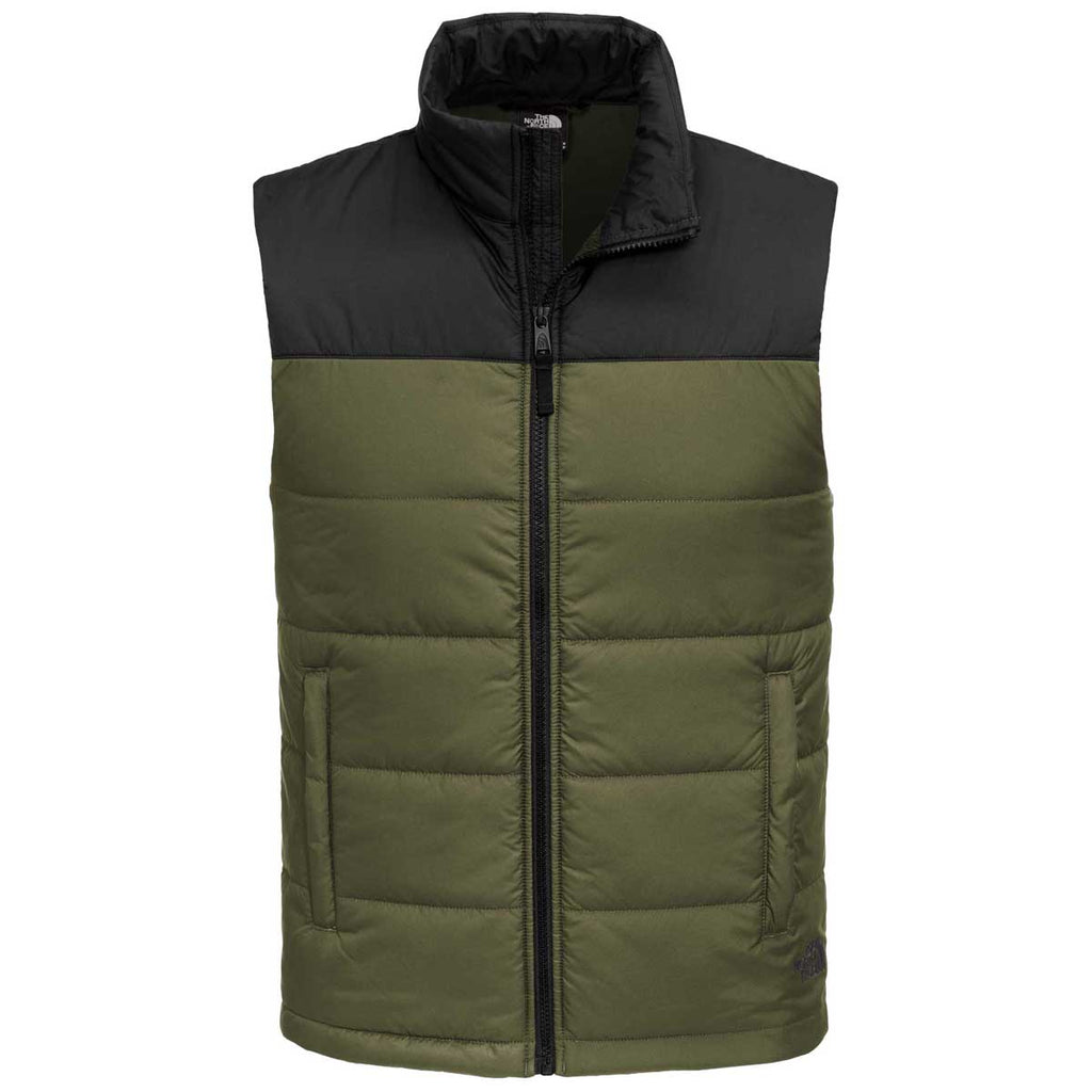The North Face Men's Burnt Olive Green Everyday Insulated Vest