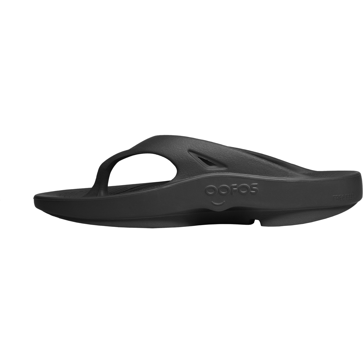 OOFOS Unisex OOriginal Sandal in Black