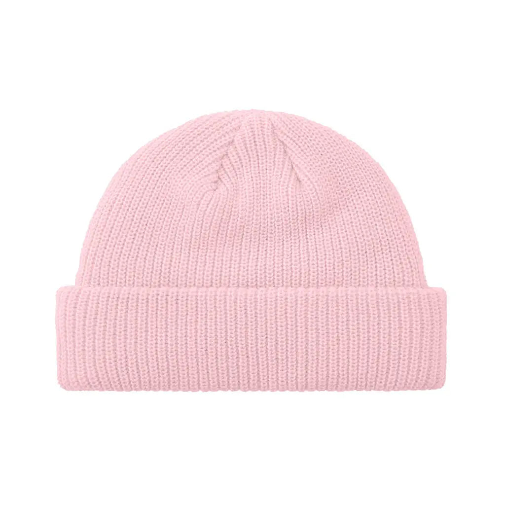 ROSE PINK FISHERMAN BEANIE