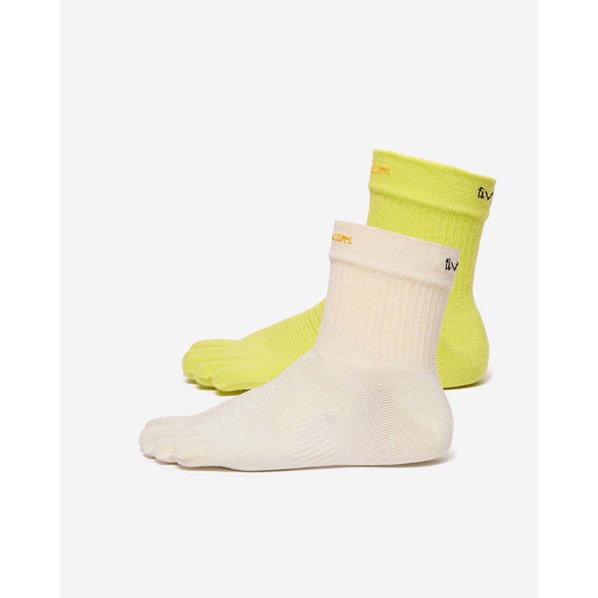 Vibram Mini Crew Summer Socks 2 Pack