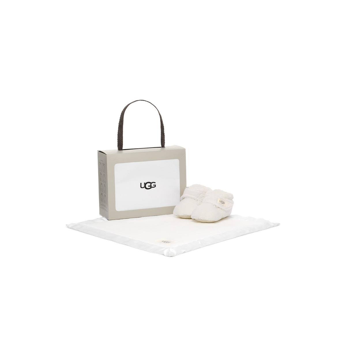 UGG Baby Bixbee Bootie and Lovey Blanket
