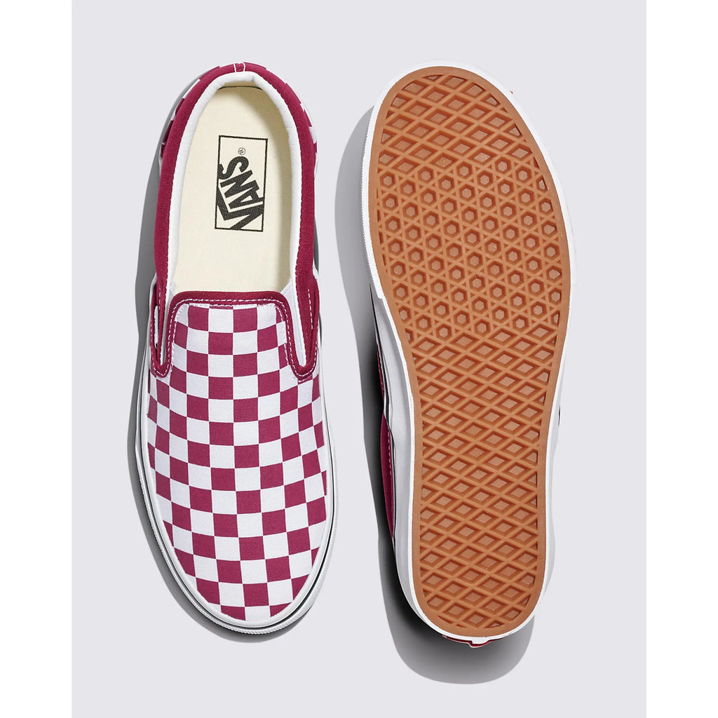 Vans Classic Slip-On Checkerboard Shoe