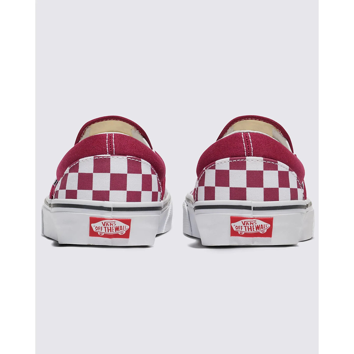 Vans Classic Slip-On Checkerboard Shoe