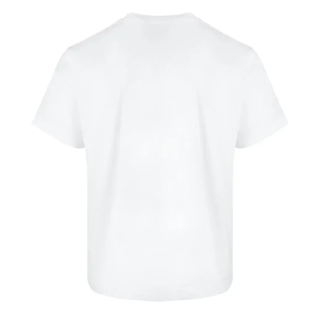 WHITE LOOPWHEELED T-SHIRT 3-PACK