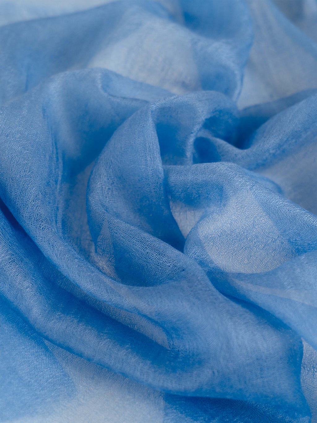 Featherlight Steel Cashmere Scarf