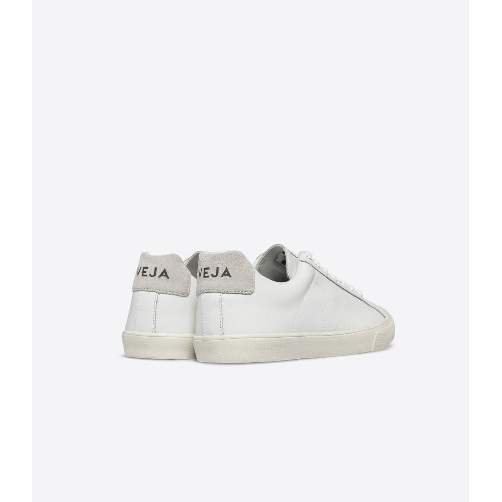 Veja Women's Esplar Leather Sneaker in Extra White