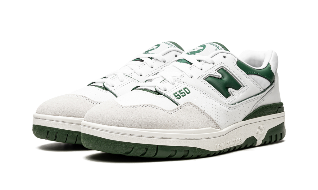 550 "White / Green" BB550WT1