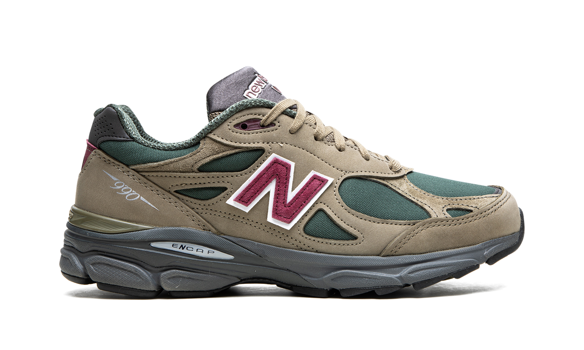 990v3 "Teddy Santis - Green/Purple" M990GP3