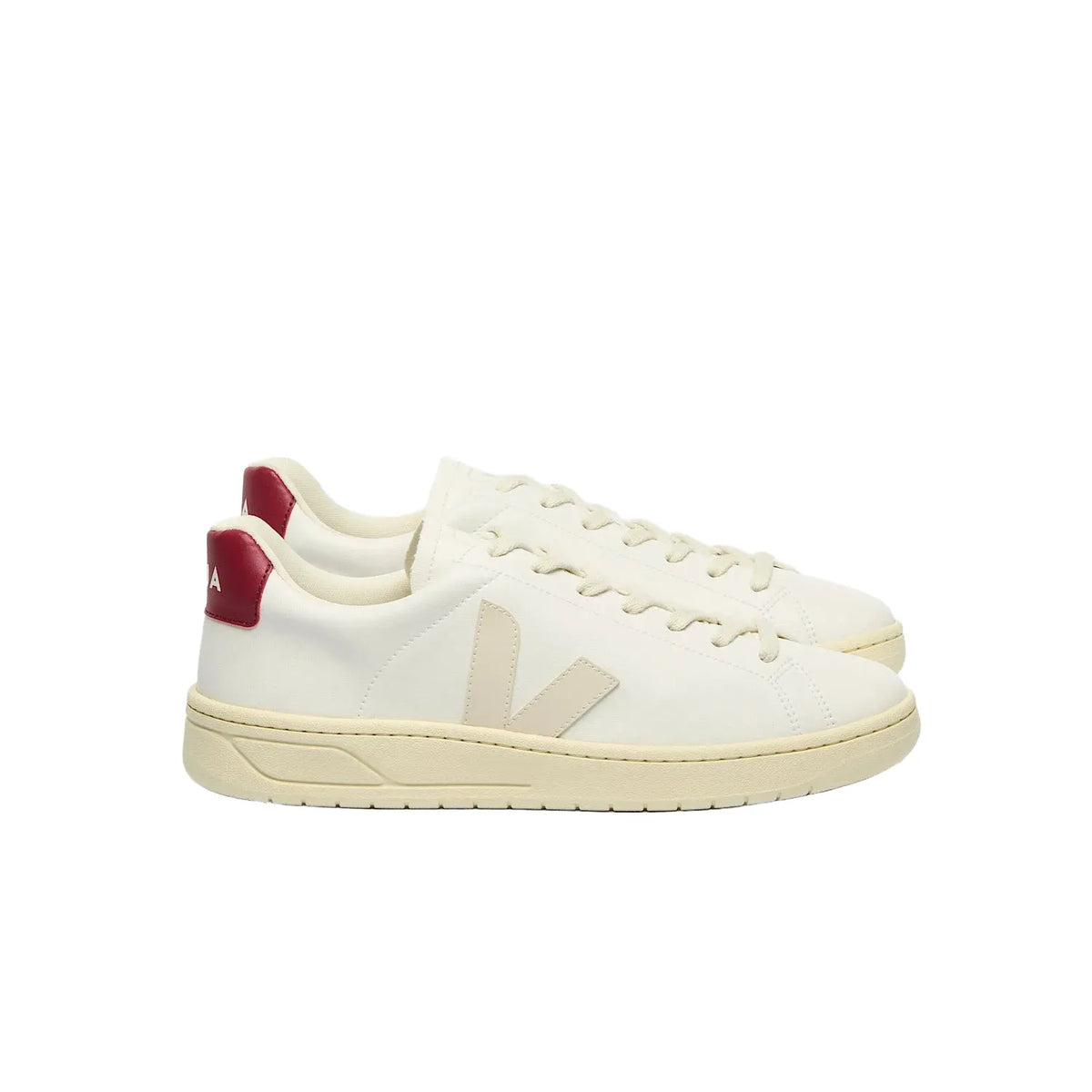 Veja Women's URCA CWL in White Pierre Marsala