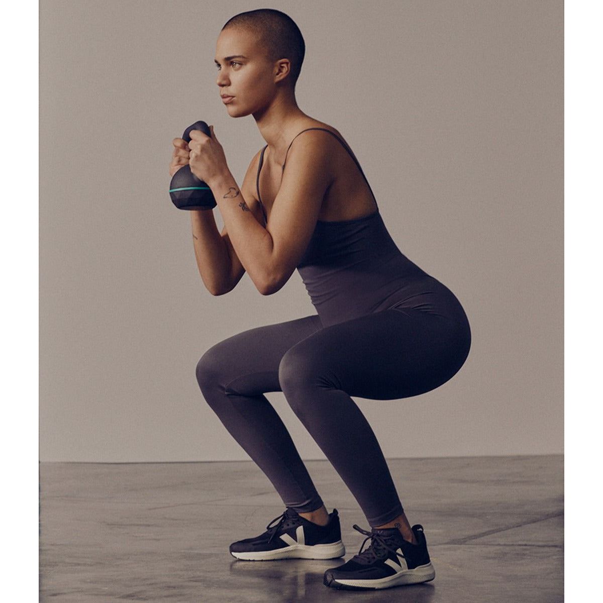Veja Women's Impala Engineered Mesh in Black Cream